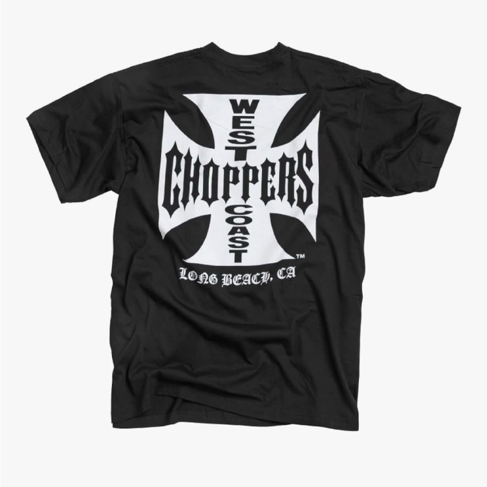 West Coast Choppers OG Classic Tee - Black
Men Large, short sleeve
